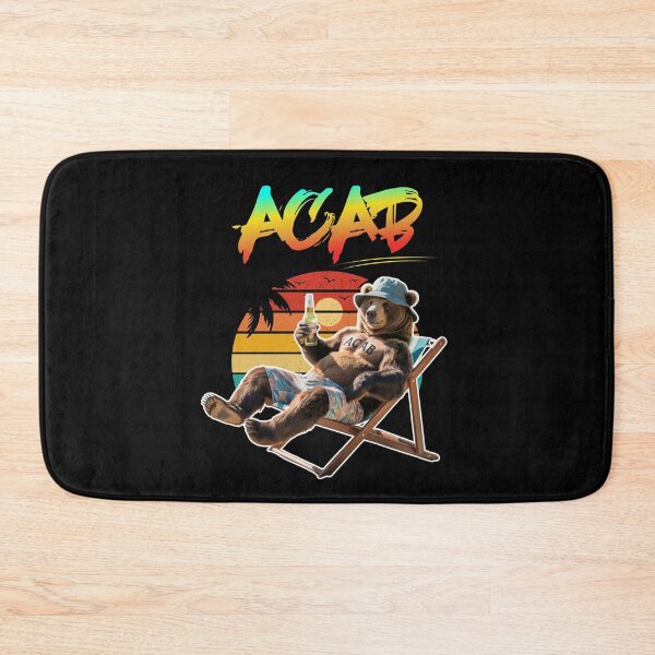 Item preview, Hooligans - Acab - Summer Vibes designed and sold by Domel Dirty Draft.