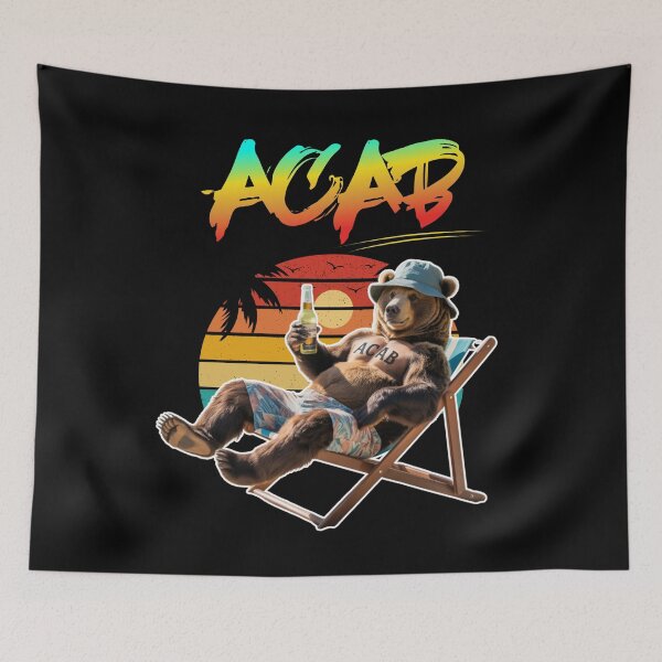 Item preview, Hooligans - Acab - Summer Vibes designed and sold by Domel Dirty Draft.