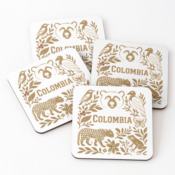 Item preview, Colombia  designed and sold by luladobog.