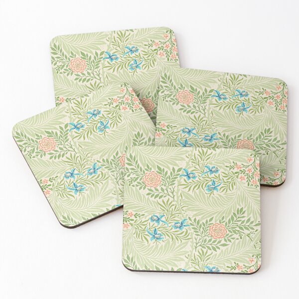 Item preview, Larkspur Vintage Wallpaper (1872) designed and sold by stevepmp.