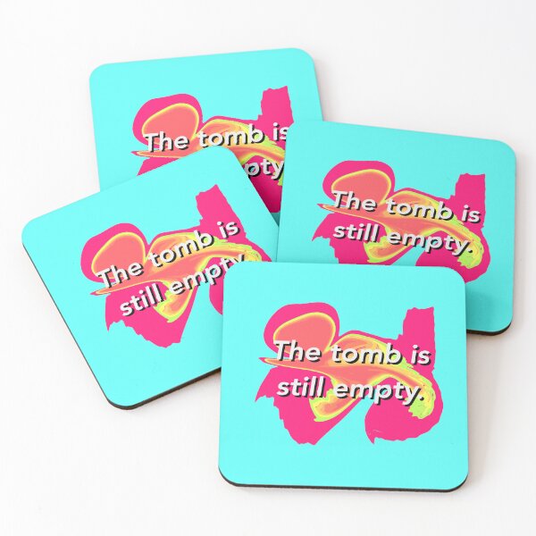 Item preview, The Tomb Is Still Empty Hippie Neon Chic Christian designed and sold by the-peydesigns.