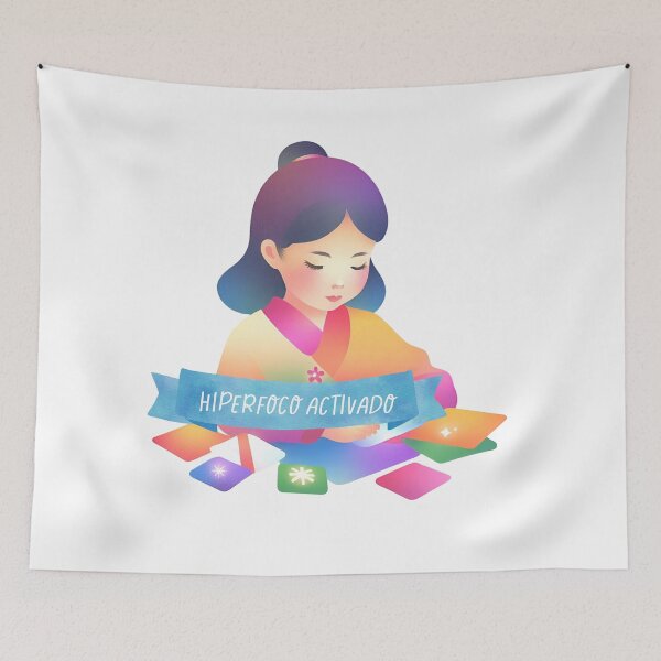 Item preview, Hyperfocus activated concentration thinker thinking designed and sold by CeciliaGomezArt.
