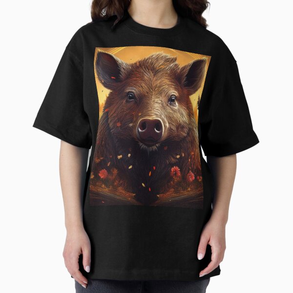 Item preview, The Autumn Boar designed and sold by Tsuiho.
