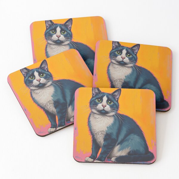 Item preview, Warhol’s Whiskers designed and sold by LemonheadLaurasArt.