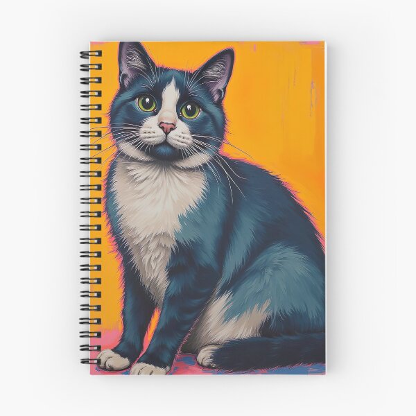 Item preview, Warhol’s Whiskers designed and sold by LemonheadLaurasArt.