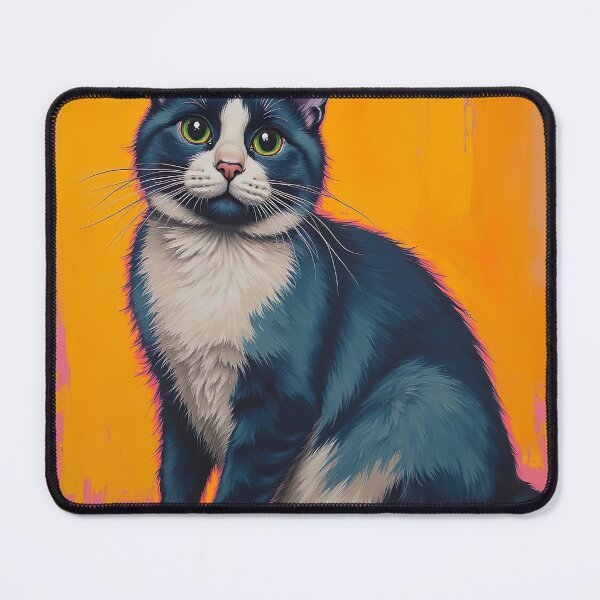 Item preview, Warhol’s Whiskers designed and sold by LemonheadLaurasArt.