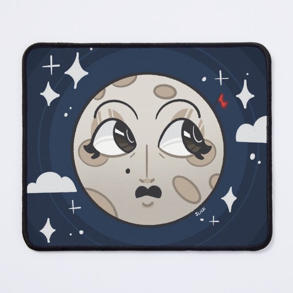 Item preview, Moon Woman in Starry Sky designed and sold by Slickomatic.