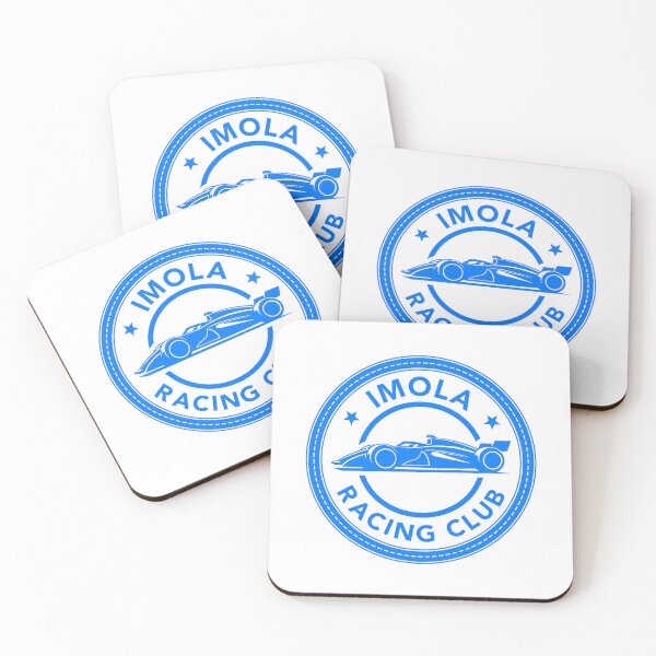 Item preview, Imola Racing Club – Vintage Motorsport Emblem designed and sold by ReubenGDesigns.