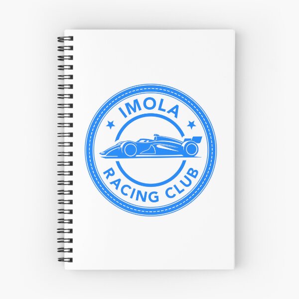 Item preview, Imola Racing Club – Vintage Motorsport Emblem designed and sold by ReubenGDesigns.