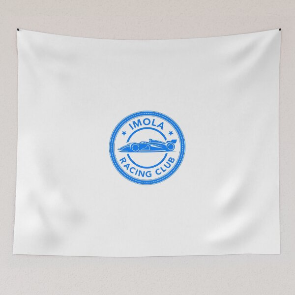 Item preview, Imola Racing Club – Vintage Motorsport Emblem designed and sold by ReubenGDesigns.