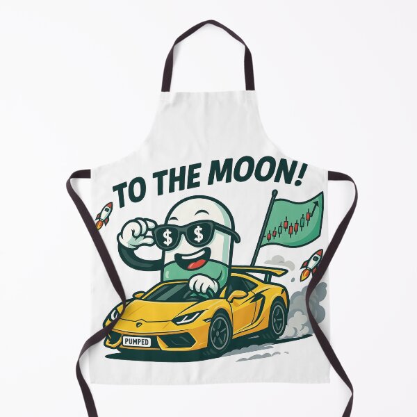 Item preview, Lambo Pill Meme | Crypto Pump.fun Degen Cartoon designed and sold by WAUZ.