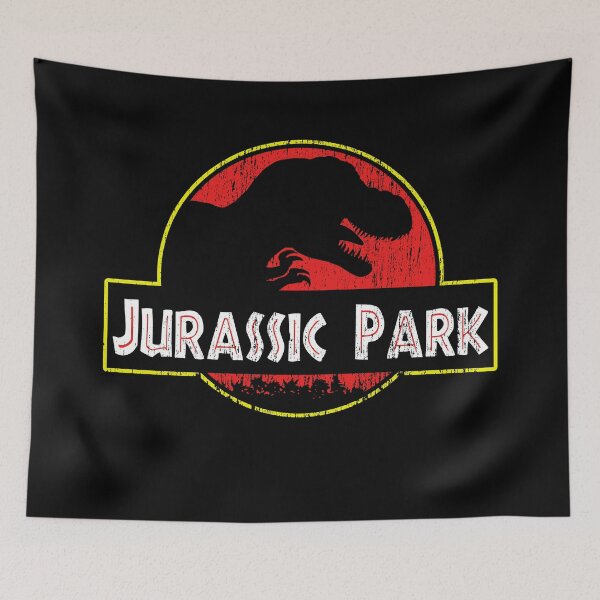Item preview, rex jurassic logo dinosaur designed and sold by Blck-Acid-Devil.