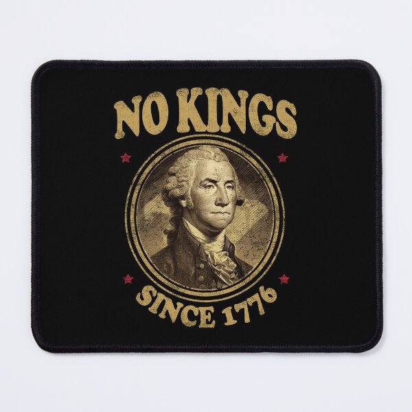 Item preview, No Kings Since 1776. designed and sold by EunsooLee.