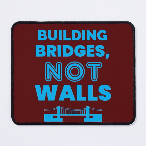 Item preview, Building Bridges, Not Walls – Unity Design designed and sold by Zini-ArtStudio.