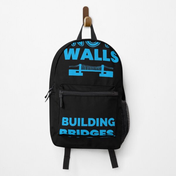 Item preview, Building Bridges, Not Walls – Unity Design designed and sold by Zini-ArtStudio.