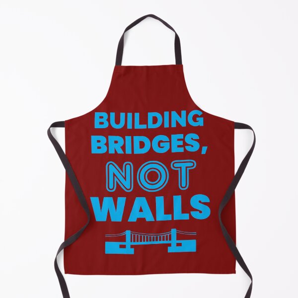 Item preview, Building Bridges, Not Walls – Unity Design designed and sold by Zini-ArtStudio.