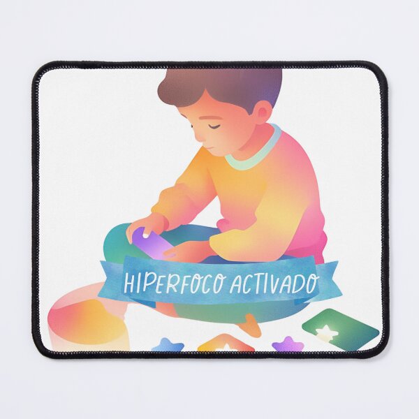 Item preview, Hyperfocus activated concentration thinker thinking clippings designed and sold by CeciliaGomezArt.