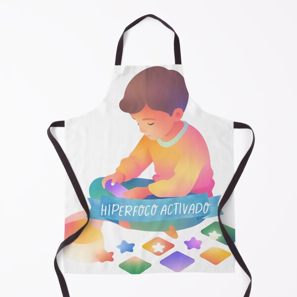 Item preview, Hyperfocus activated concentration thinker thinking clippings designed and sold by CeciliaGomezArt.