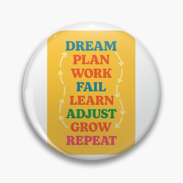 Item preview, Grow Through It – Motivational Quote Tee for Dreamers and Doers designed and sold by Molcajetee.