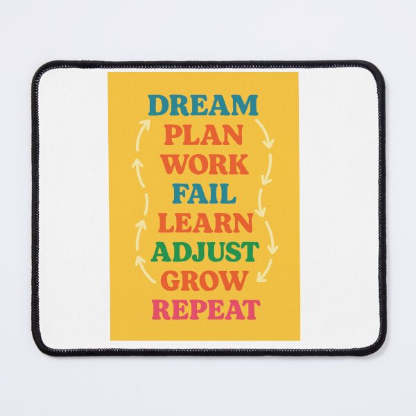 Item preview, Grow Through It – Motivational Quote Tee for Dreamers and Doers designed and sold by Molcajetee.