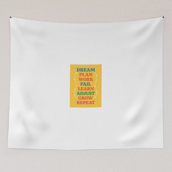 Item preview, Grow Through It – Motivational Quote Tee for Dreamers and Doers designed and sold by Molcajetee.