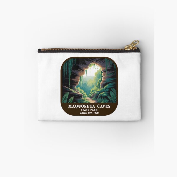 Item preview, Vintage Maquoketa Caves State Park (Iowa State Park) designed and sold by RabbitK.