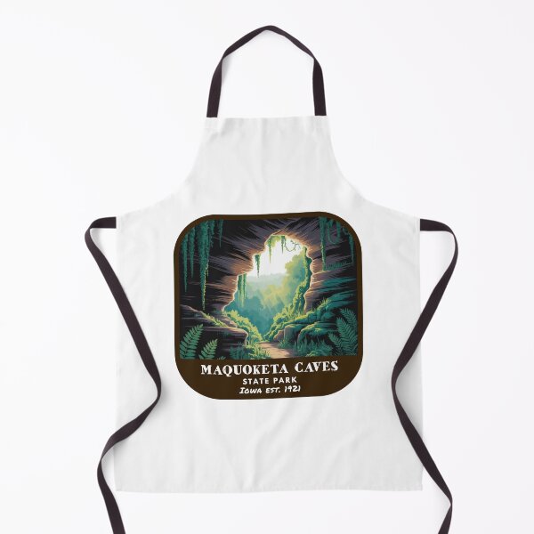 Item preview, Vintage Maquoketa Caves State Park (Iowa State Park) designed and sold by RabbitK.