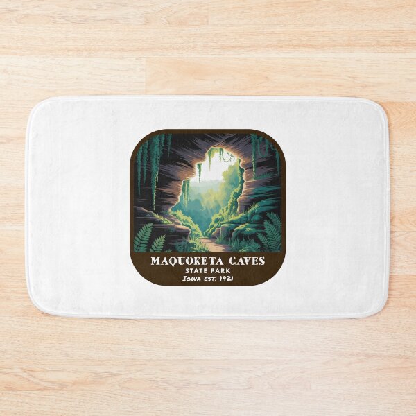 Item preview, Vintage Maquoketa Caves State Park (Iowa State Park) designed and sold by RabbitK.
