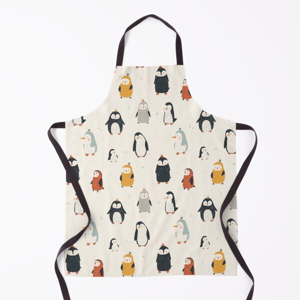Item preview, Cute Penguins Pattern designed and sold by StardustMaia.