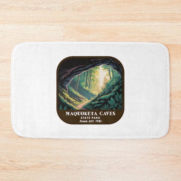 Item preview, Vintage Maquoketa Caves State Park (Iowa State Park) designed and sold by RabbitK.