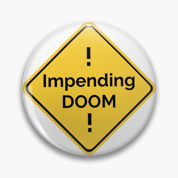Item preview, Doom Impending designed and sold by Jillian Spradlin.