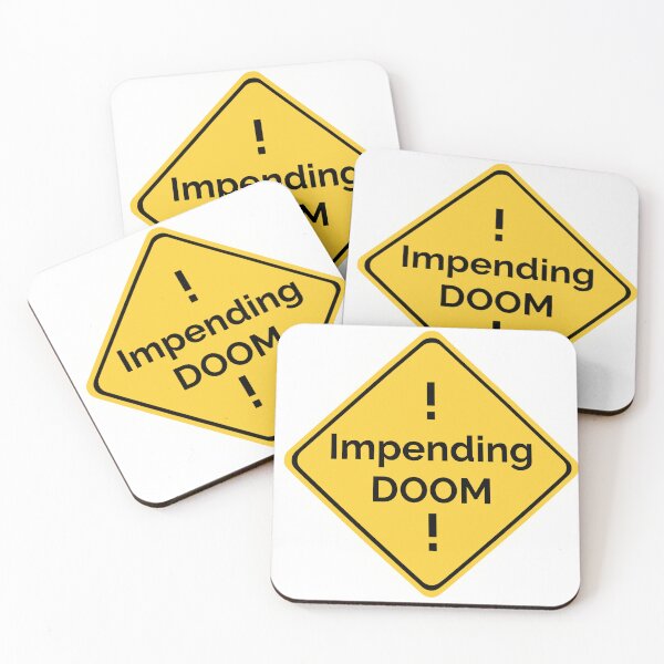 Item preview, Doom Impending designed and sold by Jillian Spradlin.