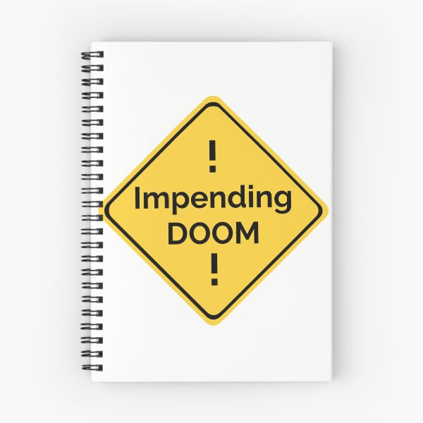 Item preview, Doom Impending designed and sold by Jillian Spradlin.