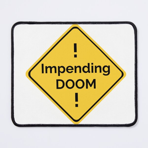 Item preview, Doom Impending designed and sold by Jillian Spradlin.
