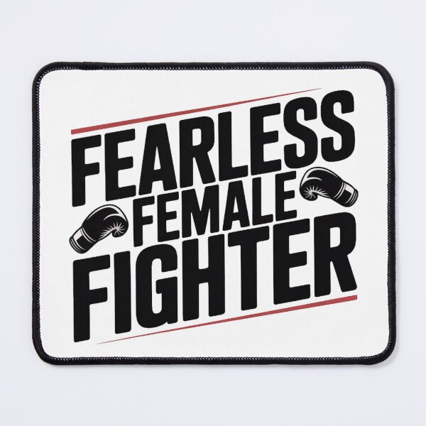 Item preview, Fearless Female Fighter – Muay Thai Girl designed and sold by Globalcitytees.