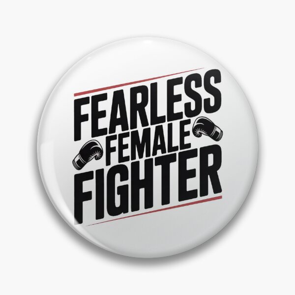 Item preview, Fearless Female Fighter – Muay Thai Girl designed and sold by Globalcitytees.