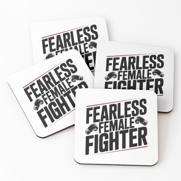 Item preview, Fearless Female Fighter – Muay Thai Girl designed and sold by Globalcitytees.