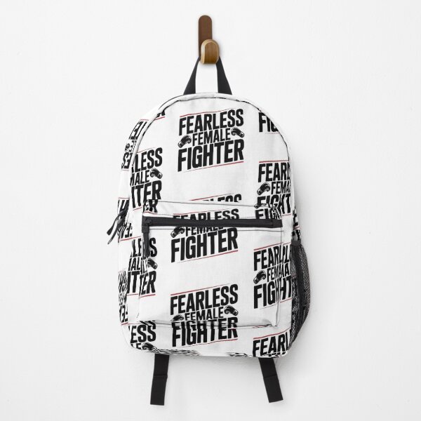 Item preview, Fearless Female Fighter – Muay Thai Girl designed and sold by Globalcitytees.