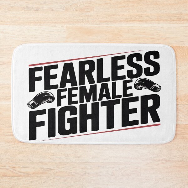 Item preview, Fearless Female Fighter – Muay Thai Girl designed and sold by Globalcitytees.