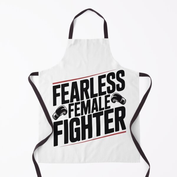 Item preview, Fearless Female Fighter – Muay Thai Girl designed and sold by Globalcitytees.