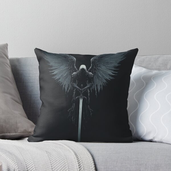 Item preview, Fallen Angel with Dagger in Gothic Symmetry designed and sold by Yunari..