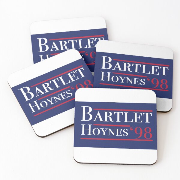 Item preview, West Wing Campaign Sticker Bartlet Hoynes designed and sold by the-peydesigns.