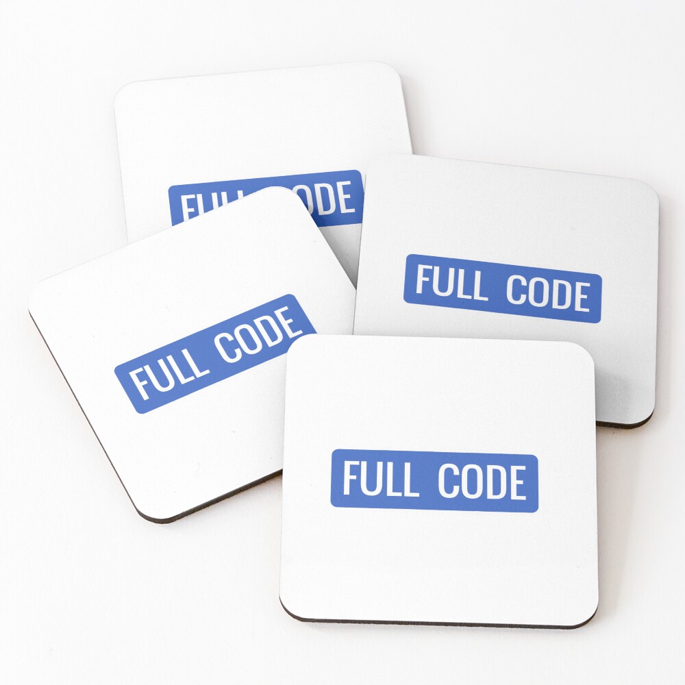 Item preview, Coasters (Set of 4) designed and sold by JRoseS2017.
