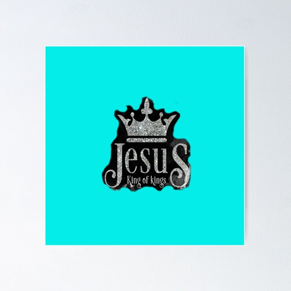 Item preview, Jesus is king  designed and sold by pksart1.