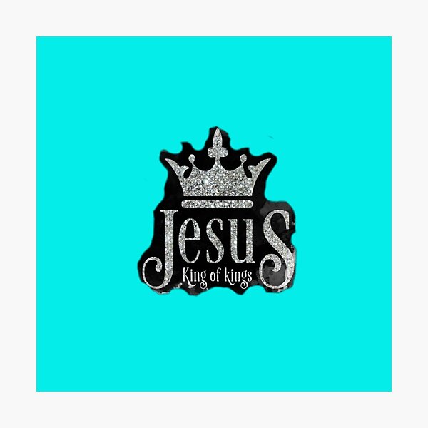 Item preview, Jesus is king  designed and sold by pksart1.