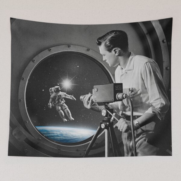 Item preview, Astronaut Space Walk designed and sold by Dani Moffet.