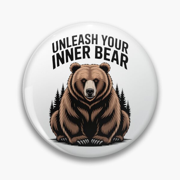 Item preview, Unleash Your Inner Bear designed and sold by InkInduldge.