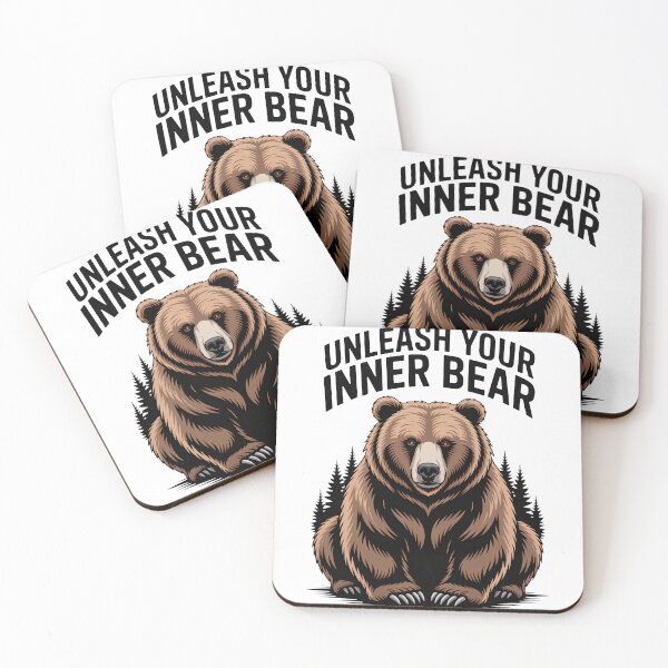 Item preview, Unleash Your Inner Bear designed and sold by InkInduldge.