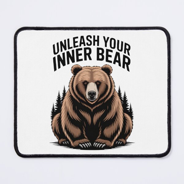 Item preview, Unleash Your Inner Bear designed and sold by InkInduldge.