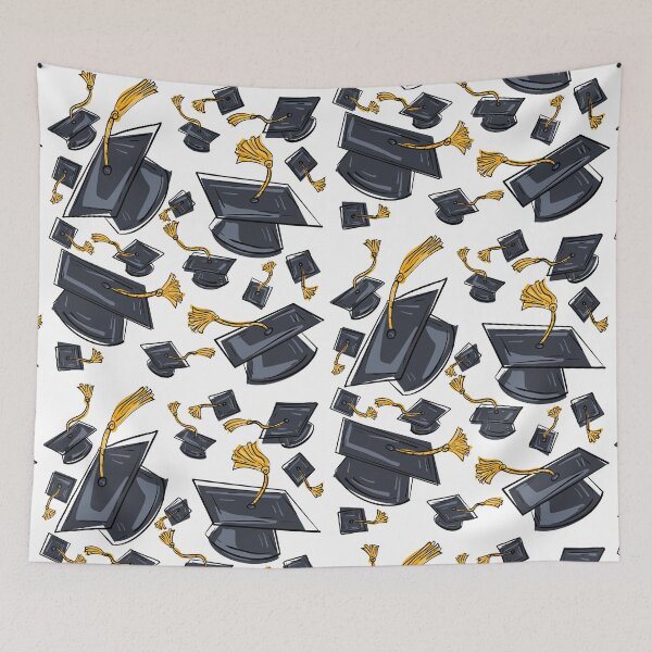 Item preview, Toss Graduation Caps designed and sold by missmann.